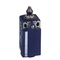 XCKP2511P16 - Limit switch, Limit switches XC Standard, XCKP, metal end plunger with nitrile boot, 1NC+1 NO, slow, M16, Schneider Electric