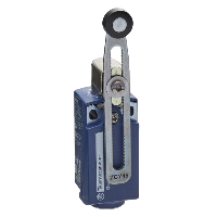 XCKP2545G11 - Limitator Xckp - Levier Cu Rola Termopl. Lung. Var. - 1Ni+1Nd - Lent - Pg11, Schneider Electric