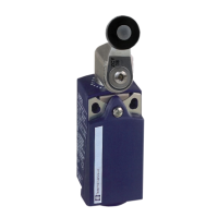XCKP2818P16 - Limit switch, Limit switches XC Standard, XCKP, thermoplastic roller lever, 2 NO, slow, M16, Schneider Electric