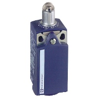 XCKP2902P16 - Limit switch, Limit switches XC Standard, XCKP, steel roller plunger, 2NC, snap, M16, Schneider Electric