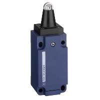 XCKS502H29 - Limitator Xcks - Plojor Cu Rola Din Otel - 1No+1Nc - Decuplare Lenta - M20, Schneider Electric