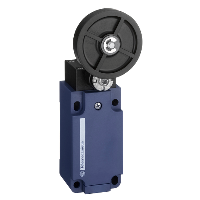 XCKS539H29 - Limit switch, Limit switches XC Standard, XCKS, elastomer roller lever Ã˜ 50 mm, 1NC+1 NO, slow, M20, Schneider Electric