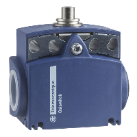 XCKT2110P16 - Limitator Xckt - Piston Cu Cap Metalic - 1Ni+1Nd - Brusc - M16, Telemecanique