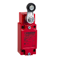 XCLJ50511H29 - Comutator De Capat Xclj - Corp Rosu Din Otel- Levier Cu Rola Din Plastic, Schneider Electric