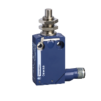XCMD21F0C12 - Limitator Xcmd - Piston Cu Cap Metalic M12 - 1Ni+1Nd - Brusc - M12, Schneider Electric