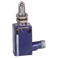 XCMD21F2C12 - Limitator Xcmd - Piston Cu Rola Metalica M12 - 1Ni+1Nd - Brusc - M12, Schneider Electric
