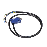 XCMD3910L2 - Limit switch, Limit switches XC Standard, XCMD, metal end plunger, 2NC+1 NO, snap, 2 m, Schneider Electric