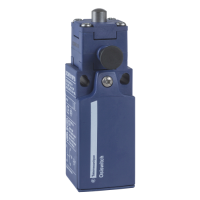 XCNR2910P20 - Limit switch, Limit switches XC Standard, XCNR, metal end plunger, 2NC, snap, M20, Schneider Electric