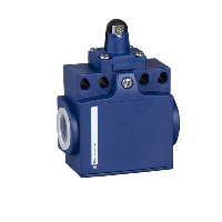 XCNT2502G11 - Limit switch, Limit switches XC Standard, XCNT, plastic roller plunger, 1NC+1 NO, slow, Pg11, Schneider Electric