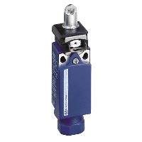 XCPR2102P20 - Limit switch, Limit switches XC Standard, XCPR, steel roller plunger, 1NC+1 NO, snap, M20, Schneider Electric