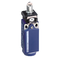 XCPR2902P16 - Limit switch, Limit switches XC Standard, XCPR, steel roller plunger, 2NC, snap, M16, Schneider Electric
