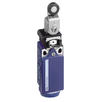 XCPR2918P16 - Limit switch, Limit switches XC Standard, XCPR, thermoplastic roller lever, 2NC, snap, M16, Schneider Electric