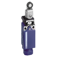 XCPR2918P20 - Limit switch, Limit switches XC Standard, XCPR, thermoplastic roller lever, 2NC, snap, M20, Schneider Electric