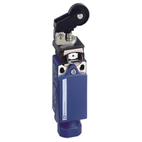 XCPR2928P20 - Limit switch, Limit switches XC Standard, XCPR, roller lever plunger H or V direction, 2NC, snap, M20, Schneider Electric