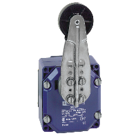 XCRA15 - Limitator Xcr - Brat Rotativ Mare, Cu Arc, Din Termoplastic - 2X(1No+Nc), Schneider Electric