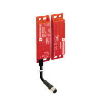 XCSDMP5012 - Intr. Electromagn. Codat Xcsdmp - Sil 3 - 2 Ni+1 Nd, 1 Ni Decalate - Cablu 2M, Schneider Electric