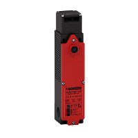 XCSLE3838342 - Safety switch, Telemecanique Safety switches XCS, plastic XCSLE, 6 NC, slow break, 3 entries tapped M20, 230 V, Schneider Electric