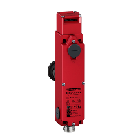 XCSLF353541M3 - Safety switch, Telemecanique Safety switches XCS, metal key operated solenoid XCSLF, 2NC+4 NO, slow, M23 connector, 24 V, Schneider Electric