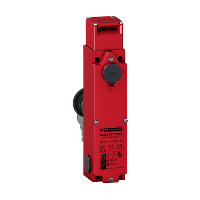 XCSLF3535612 - Safety switch, Telemecanique Safety switches XCS, metal XCSLF, 2 NC+4 NO, slow break, 3 entries tapped M20, 24 V, Schneider Electric