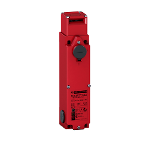 XCSLF3838312 - Safety switch, Telemecanique Safety switches XCS, metal XCSLF, 6 NC, slow break, 3 entries tapped M20, 24 V, Schneider Electric