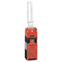 XCSPL782 - Guard switch, Telemecanique Safety switches XCS, XCSPL, elbowed flush lever, centred, 2NC, M16, Schneider Electric