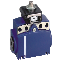 XCTR2110P16 - Limit switch, Limit switches XC Standard, XCTR, metal end plunger, 1NC+1 NO, snap, M16, Schneider Electric