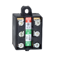 XE3NP2151 - Limit switch contact block, Limit switches XC Standard, 1NC+2 NO, slow break, break before make, Schneider Electric