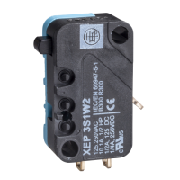 XEP3S1W2 - Limitator Miniatura - Piston Plat - Solder Tags, Schneider Electric