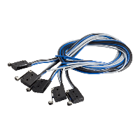 XEP4E1FDA454 - Limitator Miniatural - Maneta Cu Rola - Lungime Cablu 0,5 M, Schneider Electric