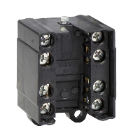 XESP20315 - Bloc Contacte Limitator Xesp - 2 D/I Actiune Brusca, Decalata - Argintat, Schneider Electric