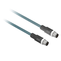 XGSZ12E1203 - OsiSense XG cablu M12/M12 D codat - Ethernet - 3m, Schneider Electric