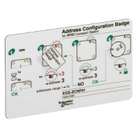 XGSZCNF01 - Insigna Configurabila - Pentru Configurarea Adreselor Posturilor Rfid, Schneider Electric