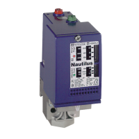 XMLCM05A2S11 - Detector Electronic De Presiune Xmlc 5 Bar - Domeniu Reglabil 2 Praguri - 2 D/I, Schneider Electric