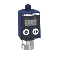 XMLR160M2P09 - Senzori Presiune Xmlr 160Bar - Sae 7/16-20Unf-2B - 24Vdc - 2Xpnp - M12, Schneider Electric