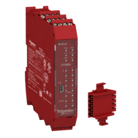 XPSMCMC10804B - safety controller, Modicon MCM, 8 inputs 4 outputs, combined with backplane expansion connector, screw, Schneider Electric