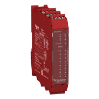 XPSMCMDI1600 - Safe input expansion module, Schneider Electric