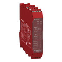 XPSMCMRO0004DA - Safe relay output module, Schneider Electric