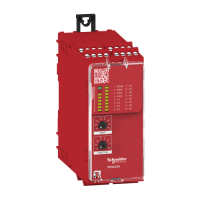 XPSUDN13AP - Safety module, Harmony Safety Automation, Cat.4, features 6*XPSUAF, 24v AC/DC, screw, Schneider Electric