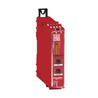 XPSUS12AP - Safety module, Harmony Safety Automation, Cat.4, features 2*XPSUAF + enabling movement, 24v AC/DC, screw, Schneider Electric