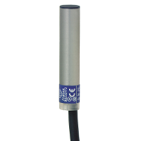 XS106B3PAL2 - Senzor Inductiv Xs1 Ø6.5 - L33Mm - Bronz - Sn2Mm - 12 - 24Vdc - Cablu 2M, Schneider Electric
