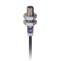 XS108B3PAL5 - inductive sensor XS1 M8, L33mm, stainless, Sn2.5mm, 12..24VDC, cable 5m, Schneider Electric