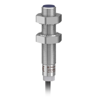 XS108BLNAL2 - inductive sensor XS1 M8, L42mm, brass, Sn1.5 mm, 12..24VDC, cable 2m, Schneider Electric