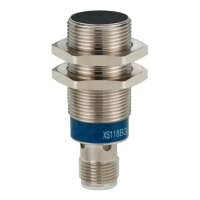 XS118B3PAM12 - Senzor inductiv XS1 M18, L50mm, alama, Sn8mm, 12..24Vc.c, M12, Telemecanique