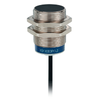 XS130B3PCL2 - inductive sensor XS1 M30, PNP NO+NC, Flush, Sn15mm, 12..24VDC, cable 2 m, Schneider Electric
