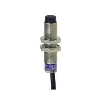 XS2M12KP340L2 - inductive sensor XS2 M12, L55mm, brass, Sn4mm, 12..24VDC, cable 10m, Schneider Electric