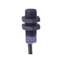 XS4P12PB340 - Senzor Inductiv Xs4 M12 - L33Mm - Pps - Sn4Mm - 12 - 24Vc.C. - Cablu 2M, Schneider Electric