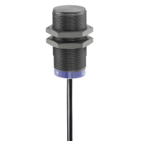 XS4P18AB120M12 - Inductive proximity sensors XS, inductive sensor XS4 M18, L40.6 mm, PBT, Sn8mm, 12...24 VDC, M12, Schneider Electric