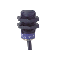 XS4P18PA340 - Senzor Inductiv Xs4 M18 - L 33,5 Mm -Pps - Sn 8 Mm - 12 - 24 V C.C. -Cablu 2 M, Telemecanique