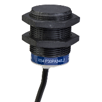 XS4P30PA340L2 - Inductive proximity sensors XS, inductive sensor XS4 M30, L40.5 mm, PPS, Sn15mm, 12...24 VDC, cable 10 m, Schneider Electric