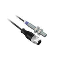 XS508B1CAL08M12 - Senzor Inductiv Xs5 M8 -L 61 Mm -Inox -Sn 1,5 Mm -12 - 48 V C.C. -M12 Cablu 0,8M, Schneider Electric